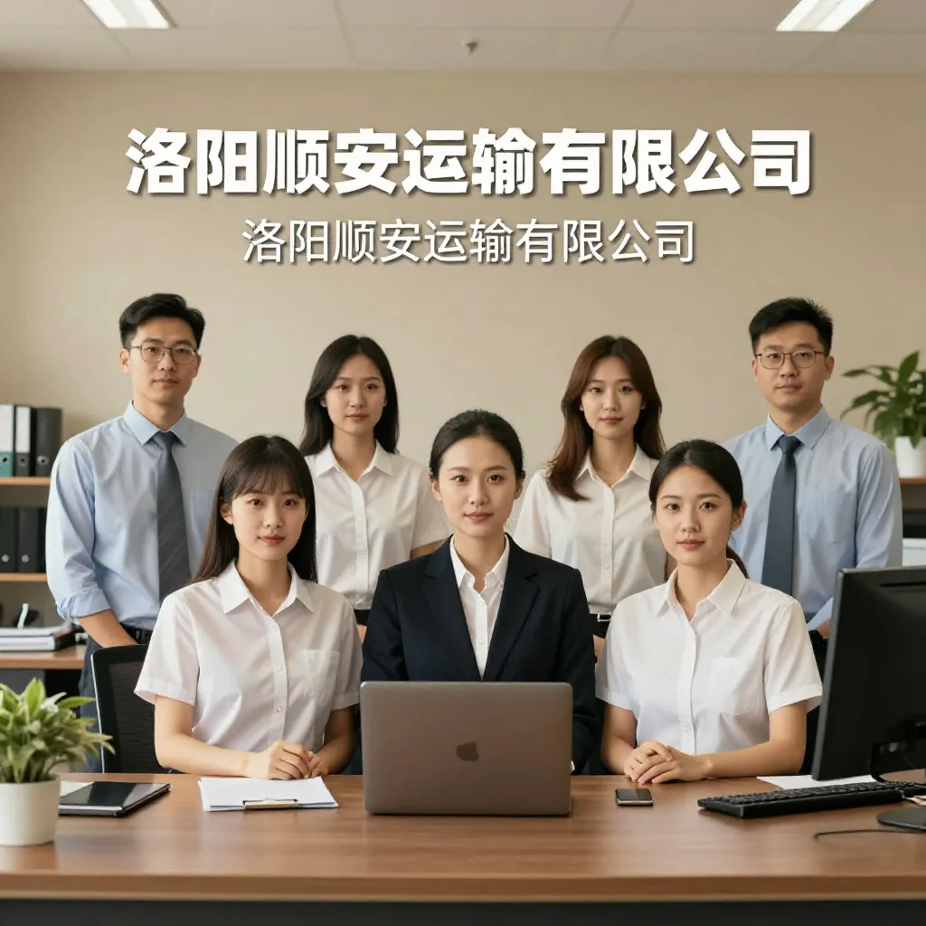 洛阳顺安运输有限公司 关于我们配图